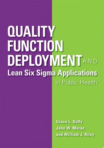 Quality Function Deployment and Lean Six Sigma Applications in Public Health