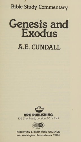 Genesis and Exodus