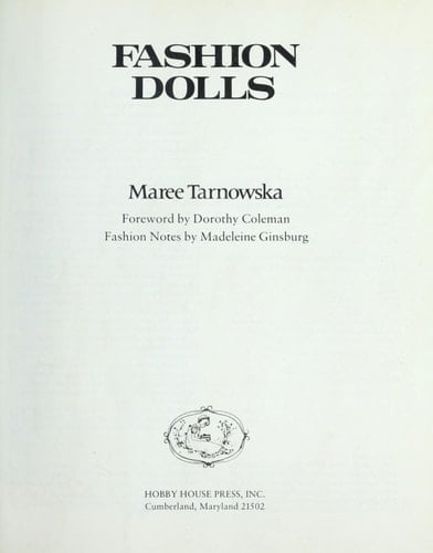 Fashion Dolls