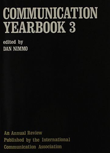 Communication Yearbook 3 1979