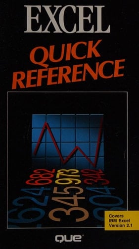 Excel Quick Reference