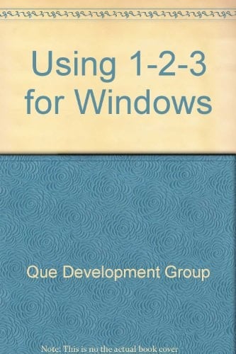 Using 1-2-3 for Windows
