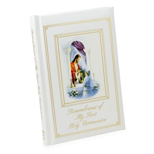 Remembrance of My First Holy Communion-Traditions-Girl Marian Children's Mass Book