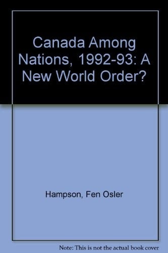 A New World Order?