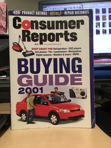 Buying Guide 2001
