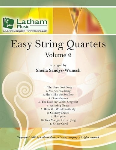Easy String Quartets - Volume 2