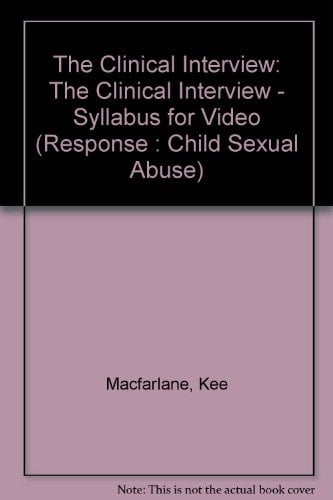 Response Syllabus: The Clinical Interview Video Manual