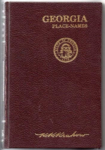 Georgia Place-Names