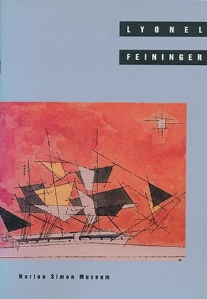 Feininger in the Norton Simon Museum