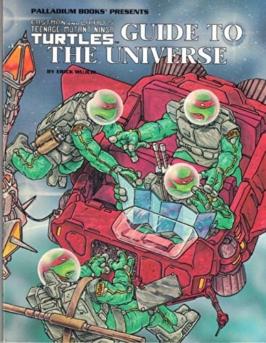 Teenage Mutant Ninja Turtles Guide to the Universe