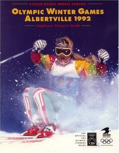 Official CBS Viewers Guide to the 1992 Winter Olympics