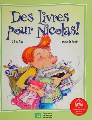 Des Livres Pour Nicolas!