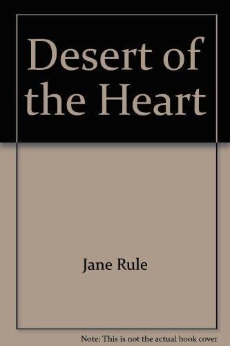 Desert of the Heart (Volute Book)