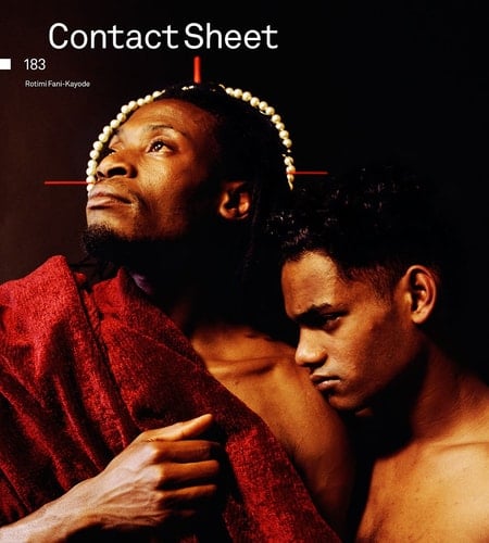 Contact Sheet 183: Rotimi Fani-Kayode