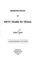 Reminiscences of fifty years in Texas