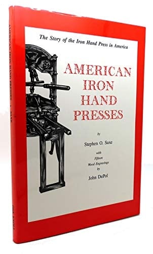 American Iron Hand Presses
