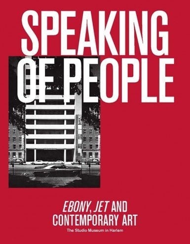 Speaking of People Ebony, Jet and Contemporary Art