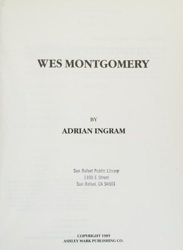 Wes Montgomery