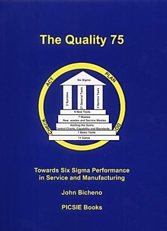 The Quality 75 Towards Six Sigma Performance in Service and Manufacturing