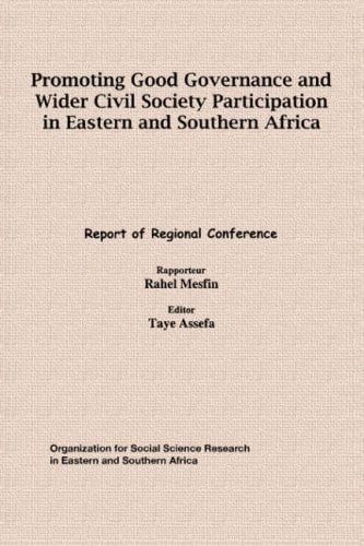 Promoting Good Governance and Wider Civil Society