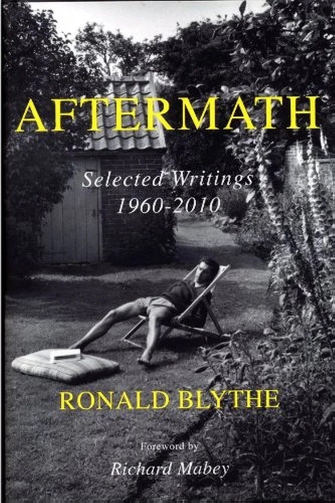 Aftermath Selected Writings, 1960-2010