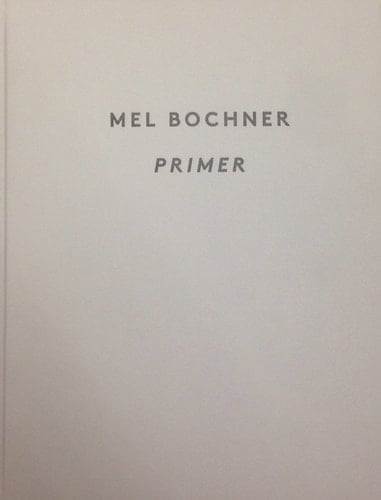 Primer The Complete Catalog of Twenty-one Demonstrations from A Theory of Sculpture: (counting)