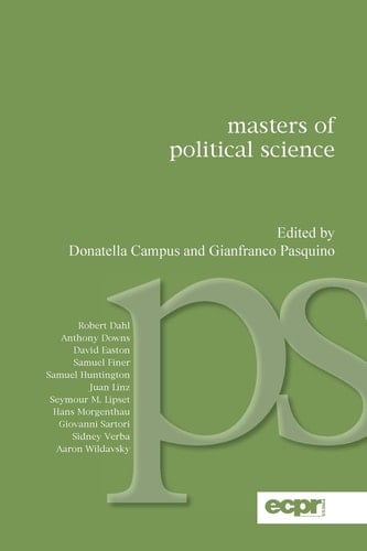 Masters of Political Science (ECPR Press)