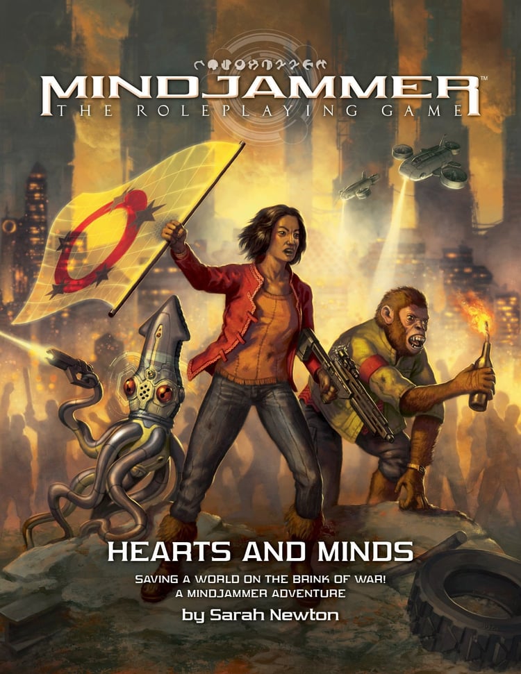 Mindjammer RPG - Hearts & Minds Adventure by Sarah Newton (2015-08-02)