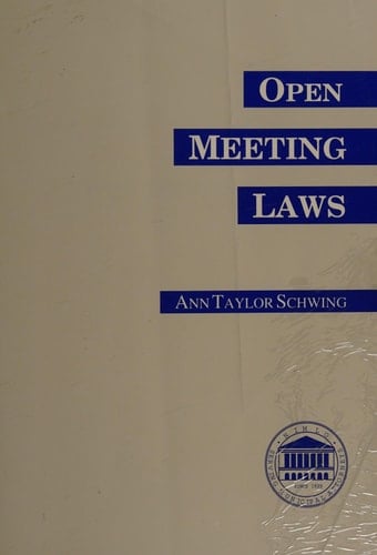 Open meeting laws