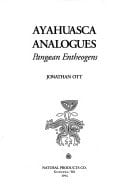 Ayahuasca Analogs