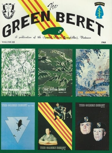 The Green Beret Magazine 1968