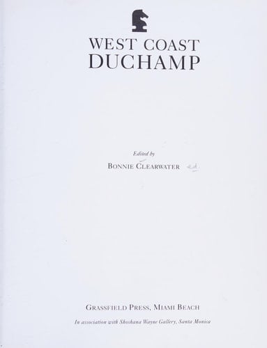 West Coast Duchamp
