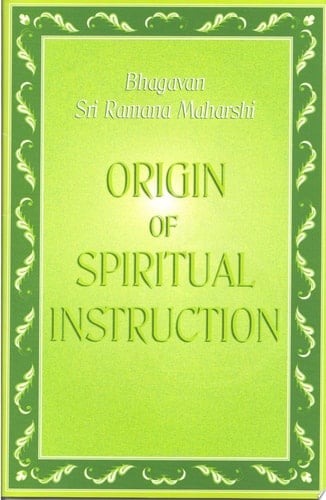 Origin of Spiritual Instruction