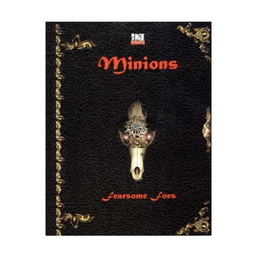 Minions Fearsome Foes