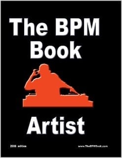 The BPM Book Beats Per Minute