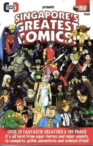 Singapore's Greatest Comics
