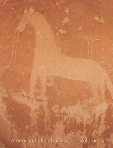 American Indian Rock Art Volume 33