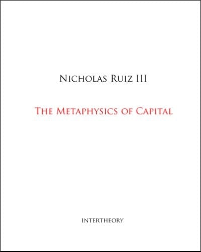 The Metaphysics of Capital