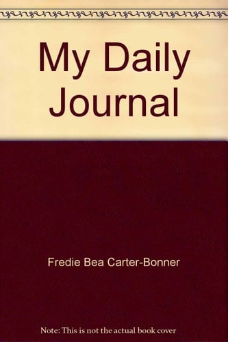 My Daily Journal: Writing Memories of the Baby in My Womb