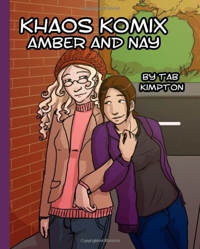 Khaos Komix Amber and Nay