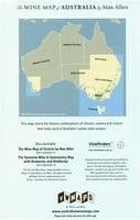 The Wine Map of Australia