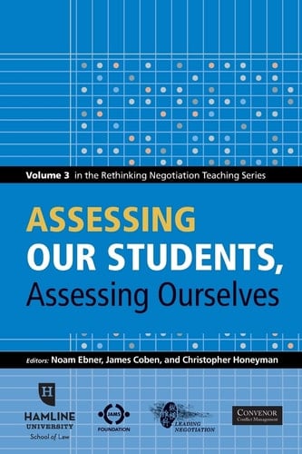 Assessing Our Students Assessing Ourselves