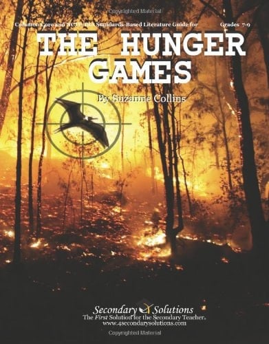 The Hunger Games by Suzanne Collins Literature Guide
