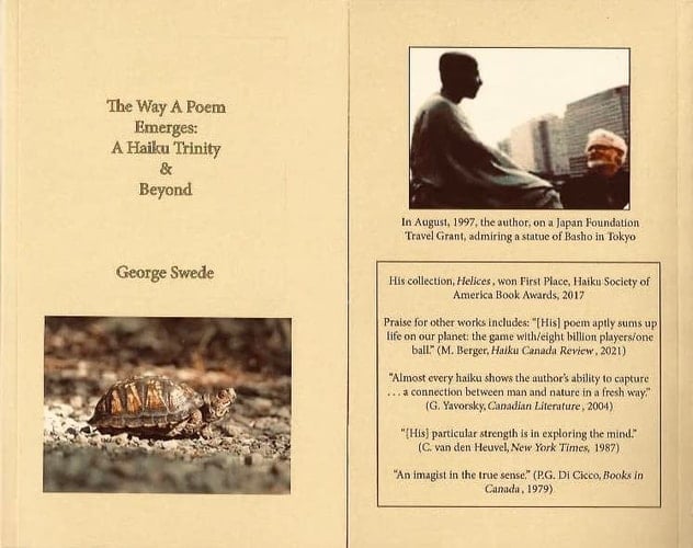 The Way A Poem Emerges: A Haiku Trinity & Beyond