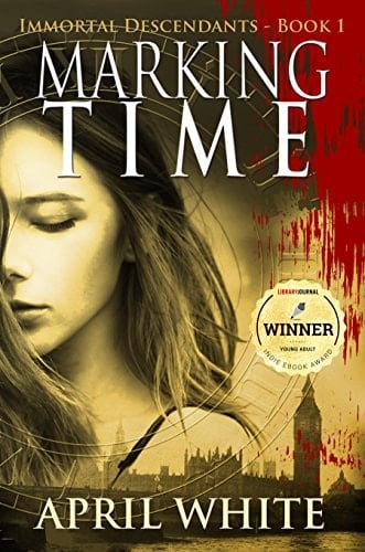Marking Time (The Immortal Descendants, Book 1)