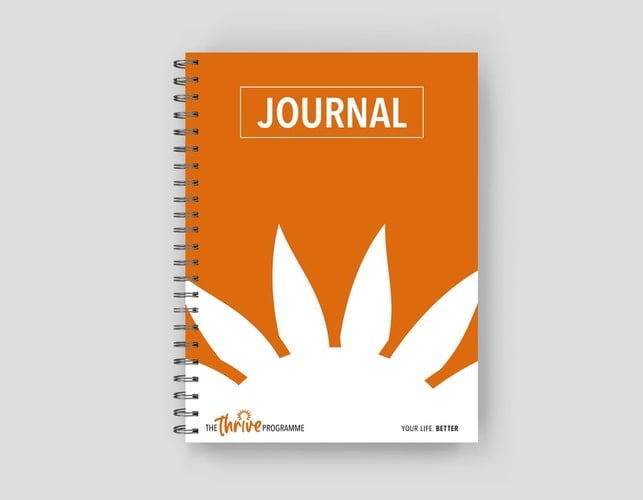 The Thrive Programme Journal - make your route to thriving simple, more predictable and ultimately more successful!
