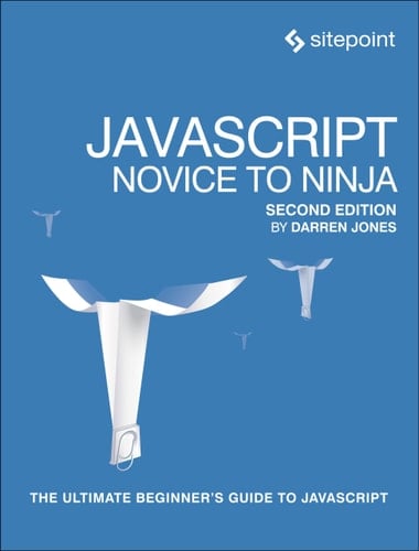 Javascript Novice to Ninja