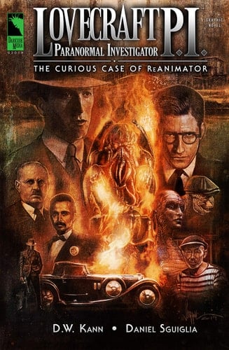 Lovecraft P. I. The Curious Case of Reanimator