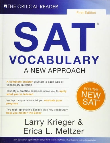 SAT Vocabulary A New Approach