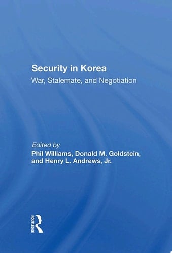 Security In Korea